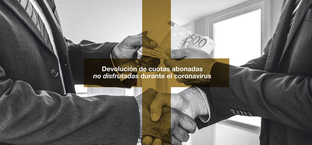 devolución de cuotas