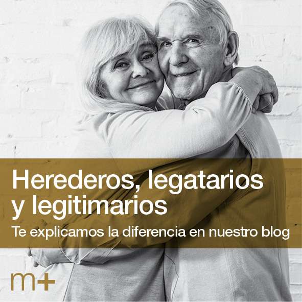 ¿Quién es heredero, quién legatario y quién legitimario?