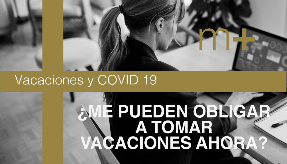 Vacaciones y COVID 19