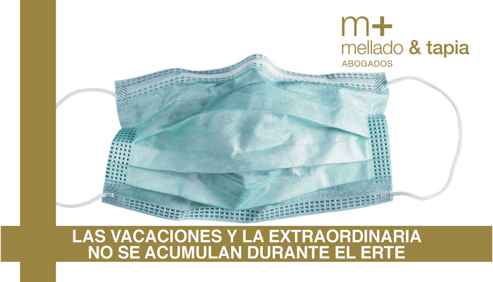 Vacaciones y ERTEs ¿Durante el ERTE se van acumulando días de vacaciones?